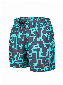 Speedo Vintage 14 Watershort Groen Grijs