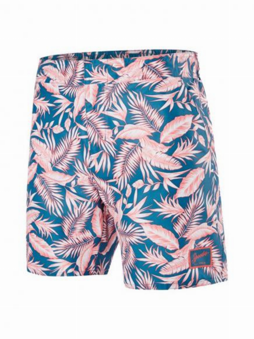 Speedo Vintage 16 Watershort blauw print