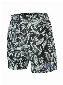 Speedo Vintage 16 Watershort zwart print