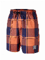 Speedo YD Check Leisure Watershort 18 Blauw Oranje