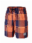 Speedo YD Check Leisure Watershort 18 Blauw Oranje