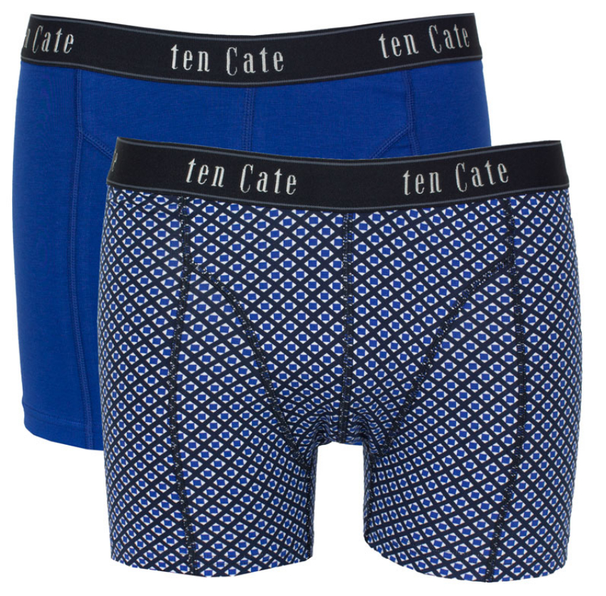 Ten Cate Boxershort Fine 2-pack print