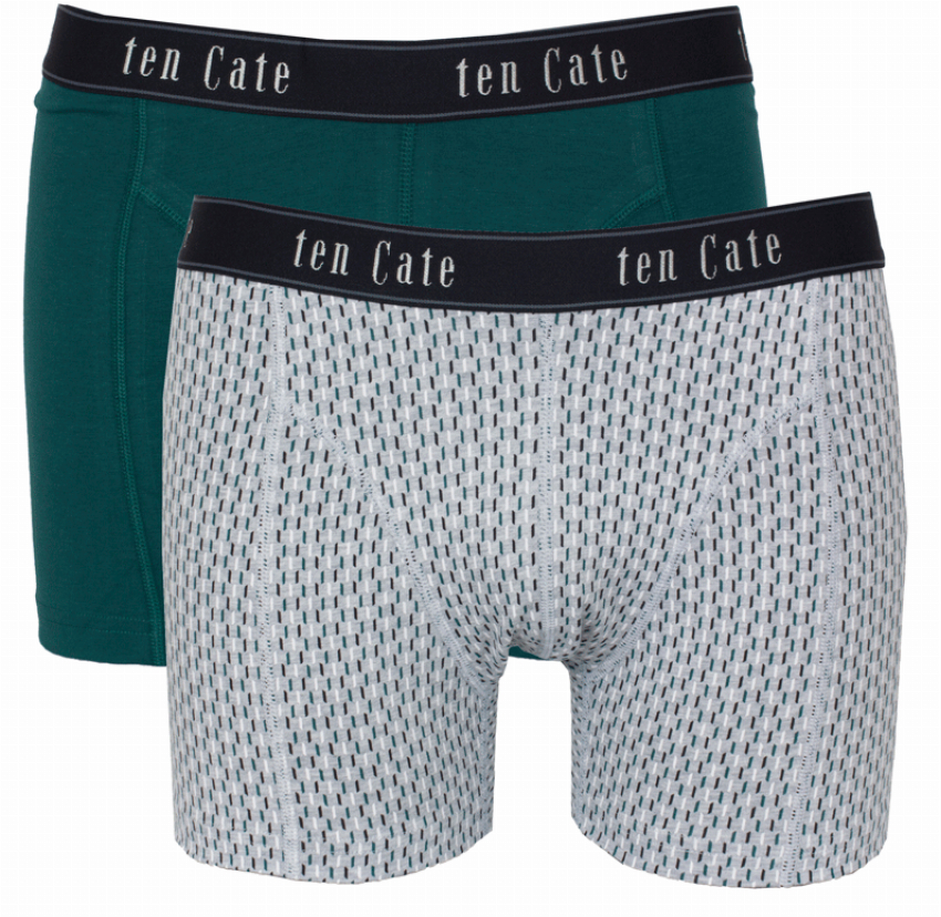 Ten Cate Boxershort Fine 2-pack print