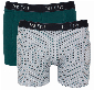 Ten Cate Boxershort Fine 2-pack print