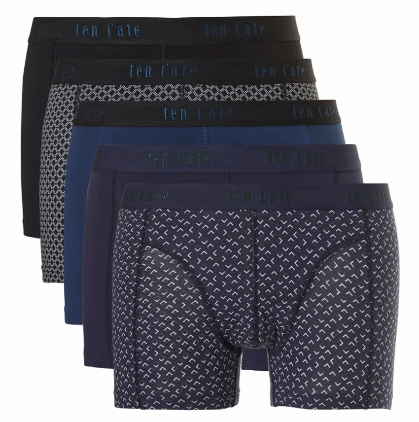 Ten Cate Boxershorts multi color 5-pack
