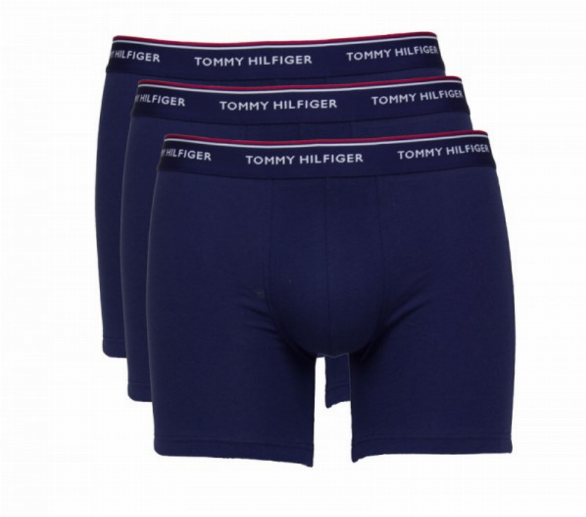 Tommy Hilfiger Boxershort essentials 3-pack blauw