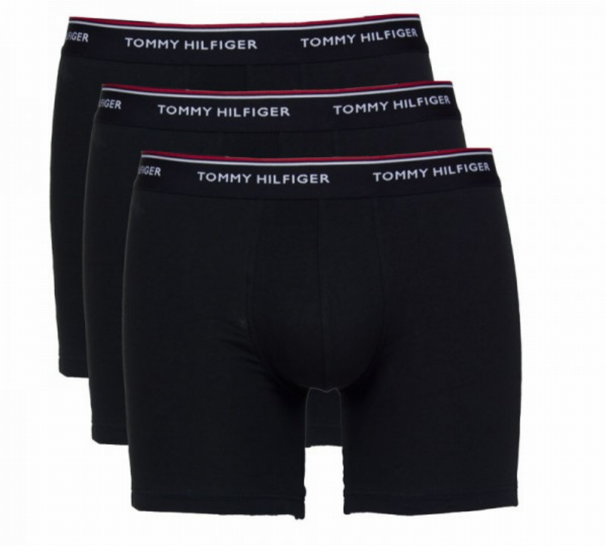 Tommy Hilfiger Boxershort essentials 3-pack zwart