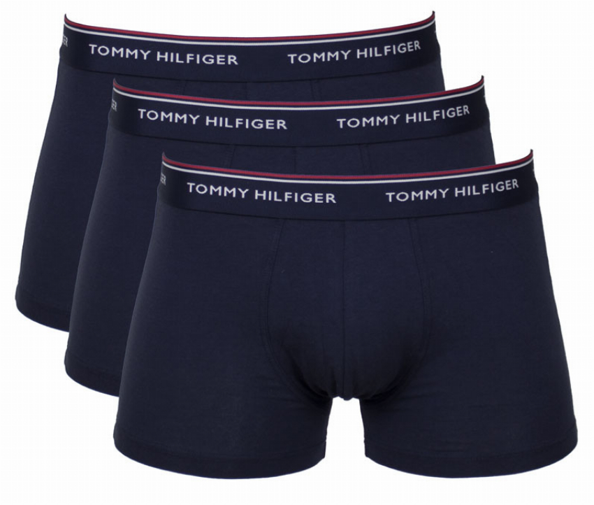 Tommy Hilfiger boxershorts Essentials 3-pack blauw