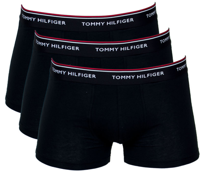 Tommy Hilfiger boxershorts Essentials 3-pack zwart