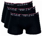 Tommy Hilfiger boxershorts Essentials 3-pack zwart