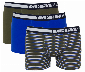 Tommy Hilfiger Boxershorts Stripe groen 3-pack