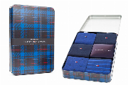 Tommy Hilfiger Giftbox sokken Birdeye 5-paar blauw