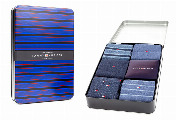 Tommy Hilfiger Giftbox sokken Fine stripe 5-paar blue