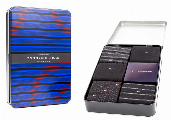 Tommy Hilfiger Giftbox sokken Fine stripe 5-paar zwart