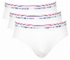 Tommy Hilfiger Heren slips essential 3-pack wit