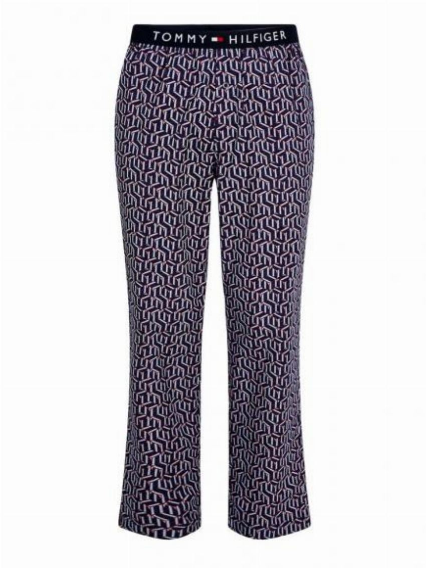 Tommy Hilfiger Pants - Woven th cube aop