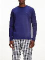 Tommy Hilfiger Pyjama - Long Woven Set yale marine explorer plaid