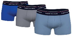 Tommy Hilfiger shorts-trunk essentials 3-pack blue
