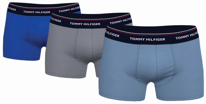 Tommy Hilfiger shorts-trunk essentials 3-pack blue