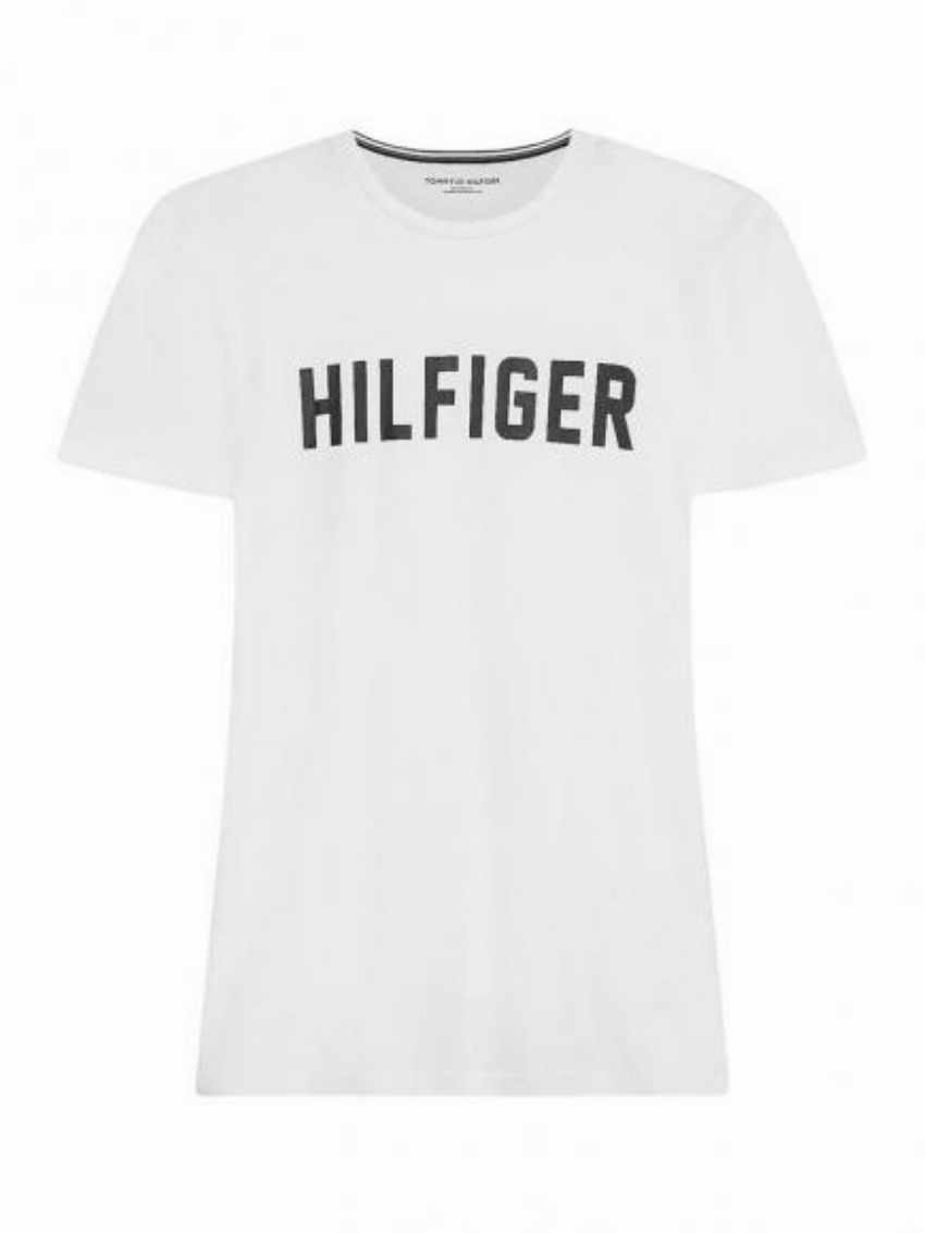 Tommy Hilfiger T-Shirt - Crew Neck Wit