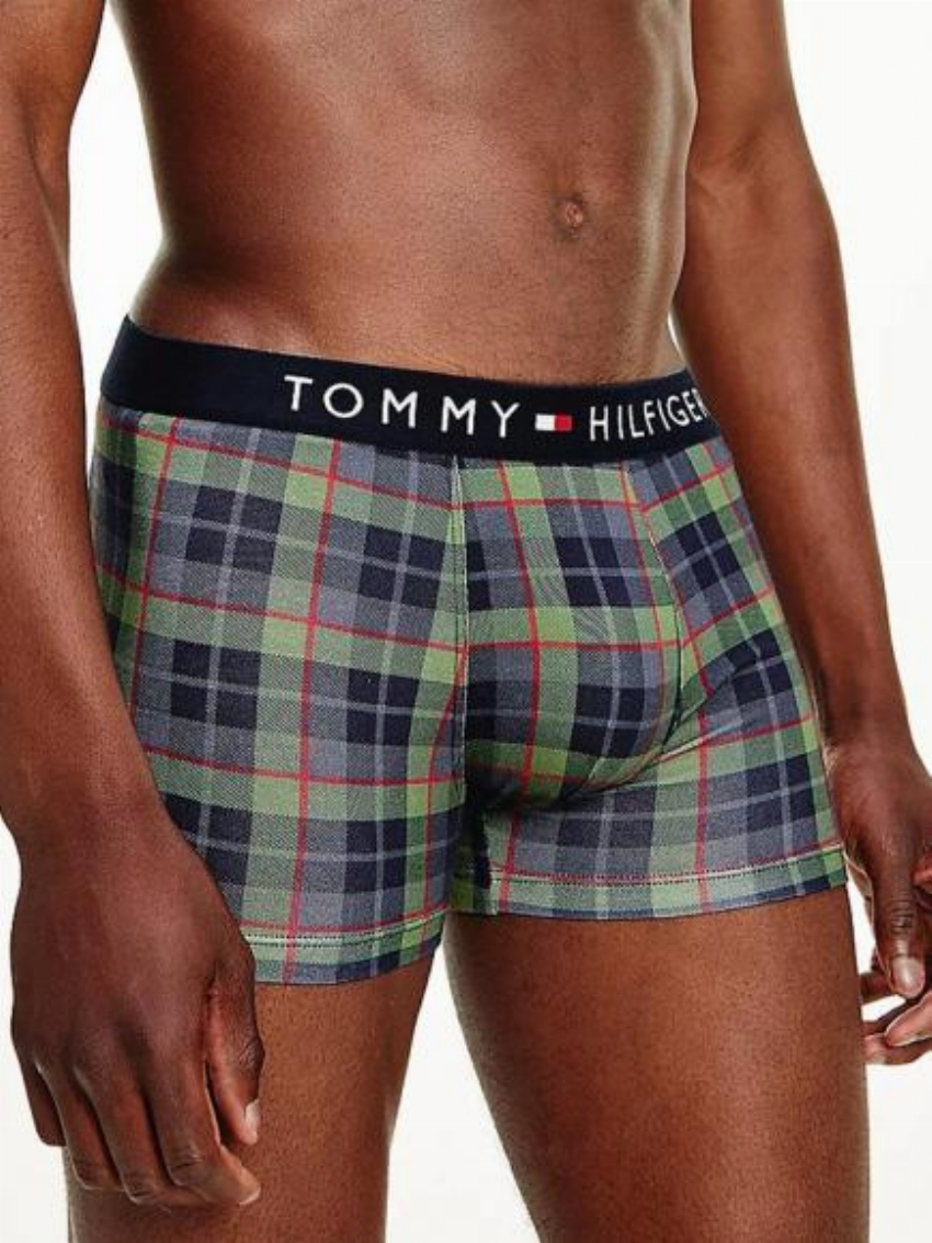 Tommy Hilfiger Trunk - Print box plaid
