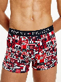 Tommy Hilfiger Trunk - Print cut clash