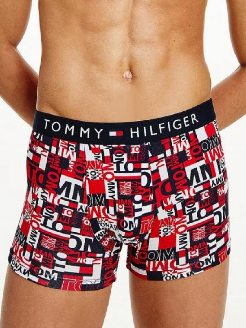 Tommy Hilfiger Trunk - Print cut clash