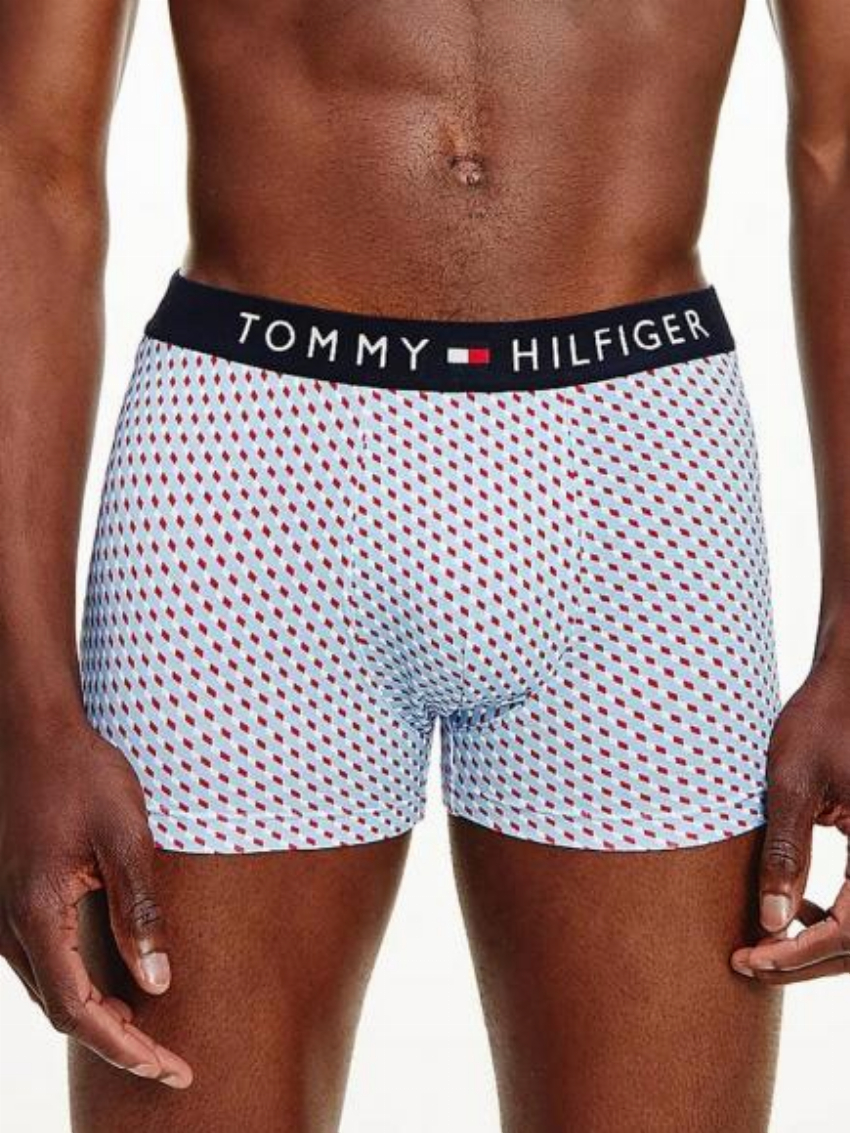 Tommy Hilfiger Trunk - Print flag diagonal
