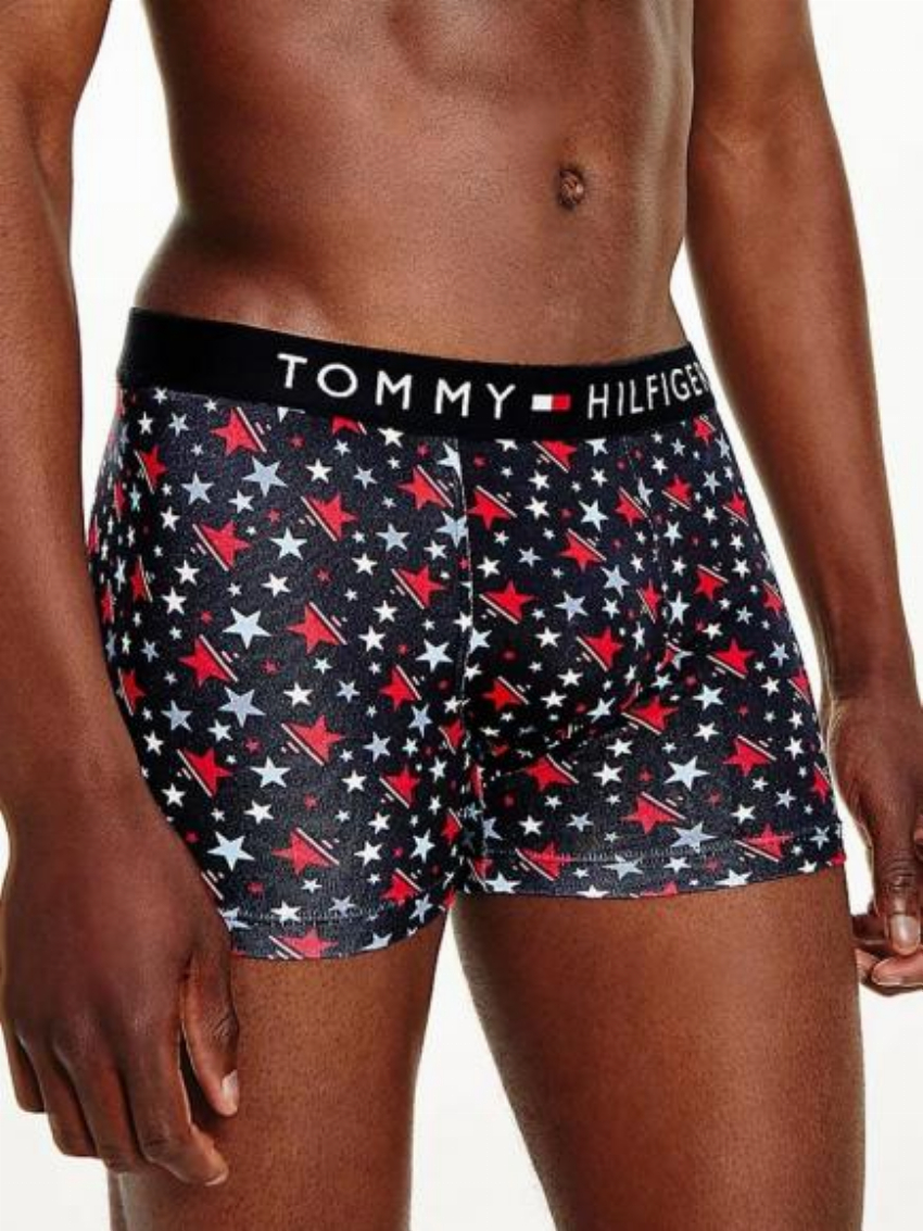 Tommy Hilfiger Trunk - Print scatter stars