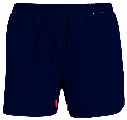 Tommy Hilfiger Zwemshort medium drawstring slim fit marine