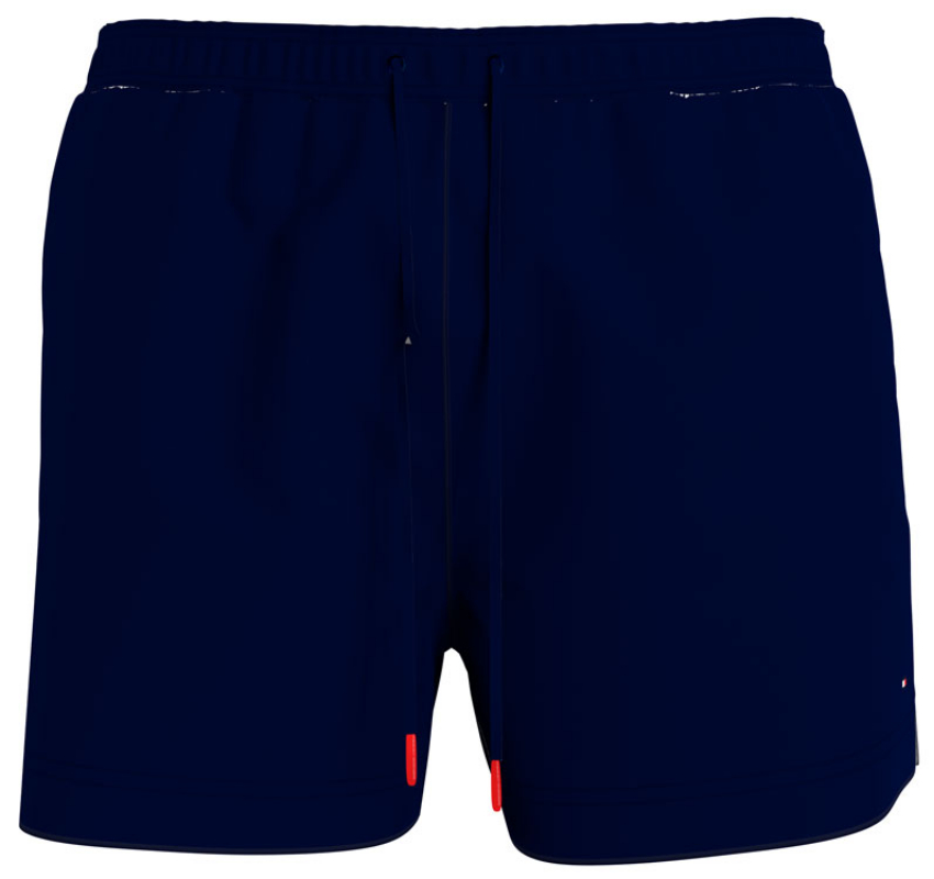 Tommy Hilfiger Zwemshort medium drawstring slim fit marine