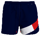 Tommy Hilfiger Zwemshort slim fit marine