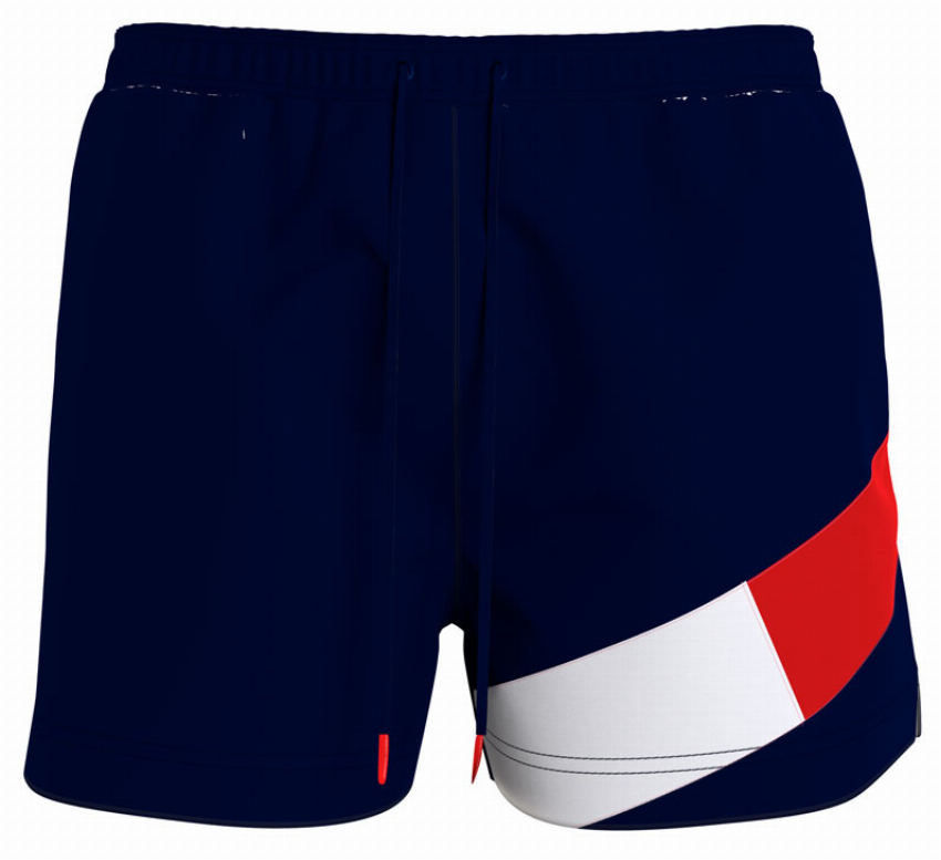 Tommy Hilfiger Zwemshort slim fit marine