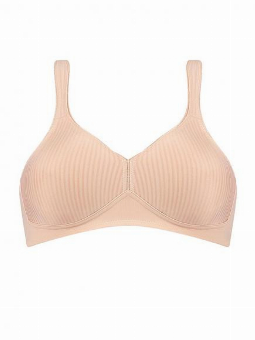 Triumph Modern Soft Cotton N Huidskleur Bruin