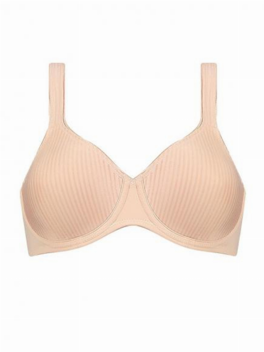 Triumph Modern Soft Cotton W Huidskleur Bruin