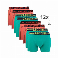 Zaccini 12 boxershorts duo-deal