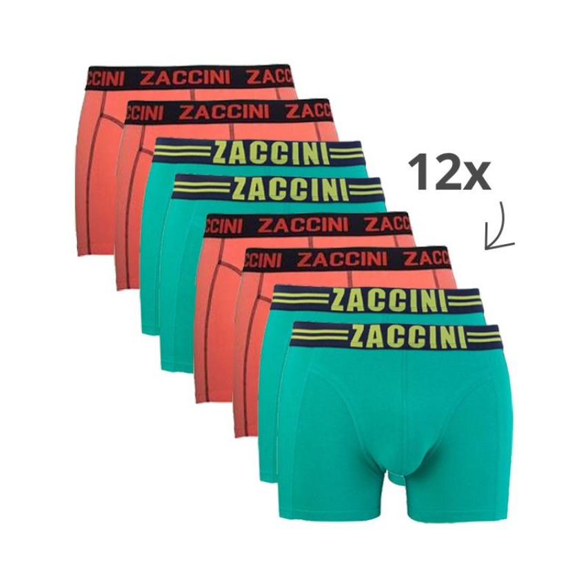 Zaccini 12 boxershorts duo-deal