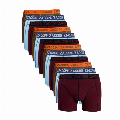 Zaccini 12 boxershorts monsterdeal blauw rood en groen