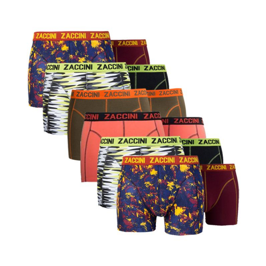 Zaccini 12 boxershorts monsterdeal mix
