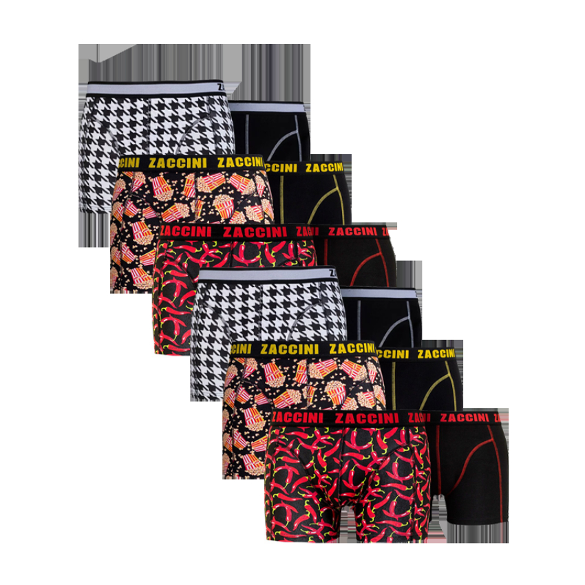 Zaccini 12-pack boxershorts - Multi print