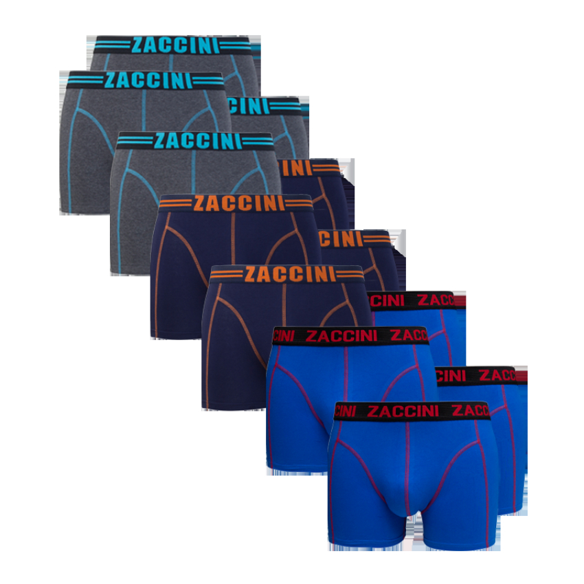Zaccini 12-pack boxershorts royal mix