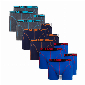 Zaccini 12-pack boxershorts royal mix