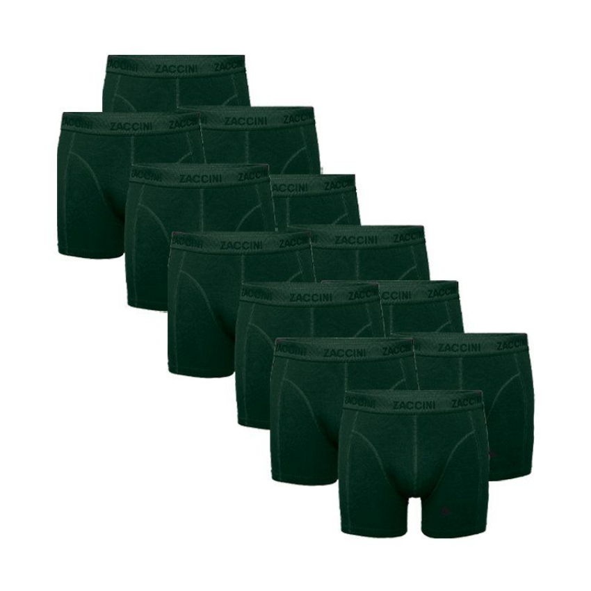Zaccini 12-pack deep dark green tone in tone