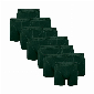 Zaccini 12-pack deep dark green tone in tone