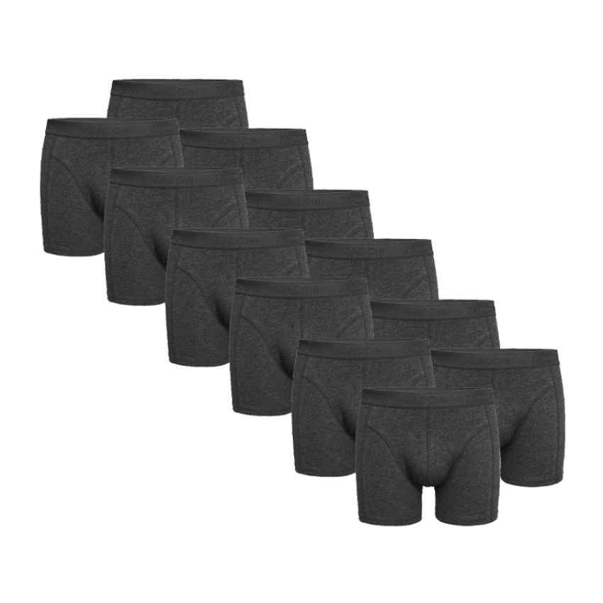 Zaccini 12-pack grey melange tone in tone