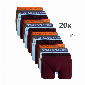 Zaccini 20 boxershorts monsterdeal blauw rood en groen