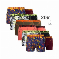 Zaccini 20 boxershorts monsterdeal mix