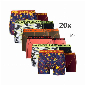 Zaccini 20 boxershorts monsterdeal mix