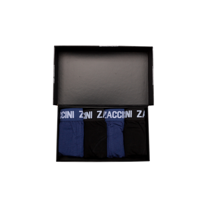 Zaccini 4-pack boxershorts giftbox