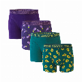 Zaccini 4-pack boxershorts veggie